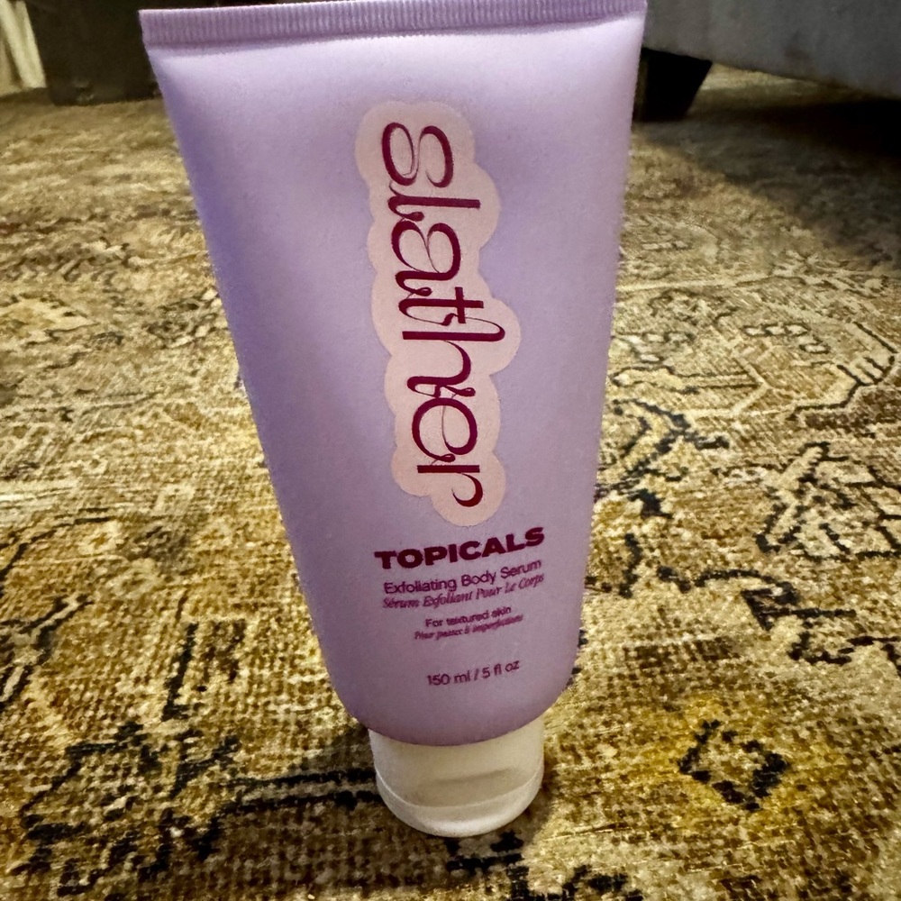 NEW!!! Topicals Slather Exfoliating Body Serum - Lavender